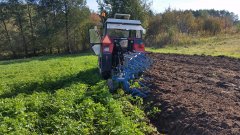 Zetor 7711 + Rabewerk