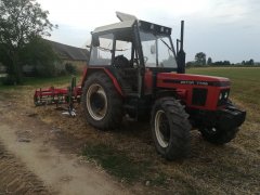 Zetor 7745+Gruber