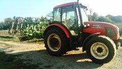 Zetor 8441 & Bomet