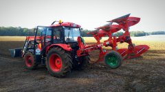 Zetor Major 80 + Agro-Masz POM3