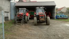 Zetor ZTS 16145 + Ursus DELUXE 1614