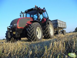 Valtra T140 + autosan 6t