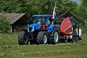 New Holland T7.270 + Kverneland 6516