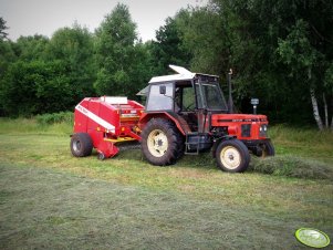 Zetor 7211 + Metal-Fach Z-562 GALLA