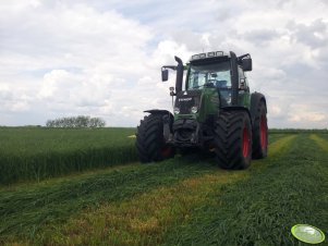 Fendt 412 Vario + Fella SM 320