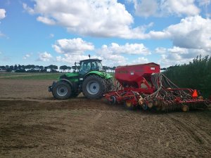 Deutz Fahr TTV 7210 & Vaderstad Spirit 400S