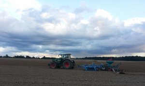 Fendt 927 Vario & Farmet Kompaktomat K600 & Sulky Solo Reguline