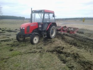 Zetor 6320 i Jar met