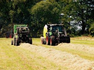 Fendt 515c & Deutz fahr dx 4,50