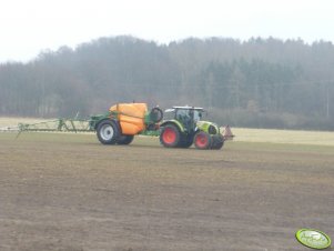 Amazone + Claas