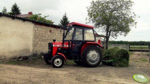 Ursus 3512 + Chwytak do bel