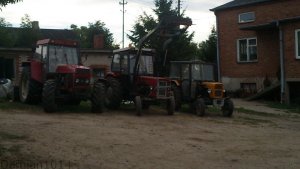 Ursus C-360 & Ursus C-330 & Zetor 12145