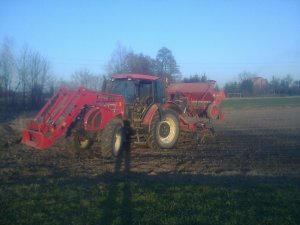 Zetor Forterra 9641 & agregat uprawowo siewny Famarol