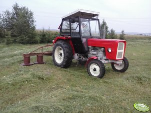 Ursus C-355 & kosiarka rotacyjna 