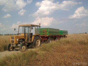 Ursus C-360 i przyczepy