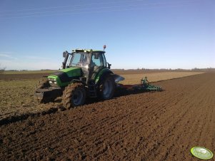 Deutz Fahr Agrotron 130  i Kverneland EM100