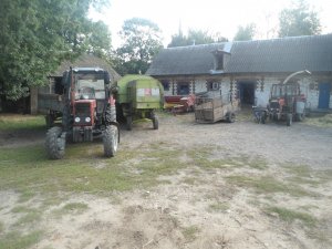 Belarus 820+autosan