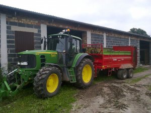 John Deere 6830 + Tytan 10 PREMIUM