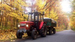 Zetor 4718 & Autosan