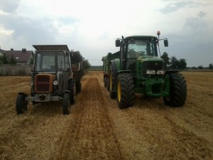 John Deere & Ursus C-330