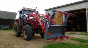 Zetor 7745 + iT1650 + Krokodyl