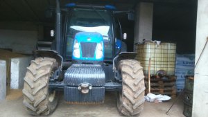 New Holland T6010