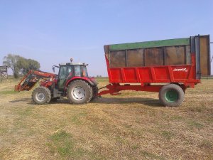 Massey Ferguson 5410 i Jeantil ep2070