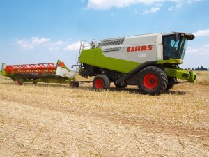 Claas Lexion 580