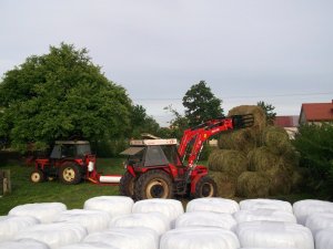 Zetor 7745 + iT1600 & Zetor 7211