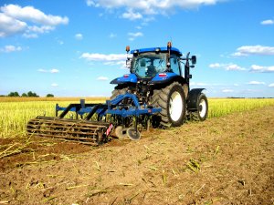 New Holland T6050 Plus