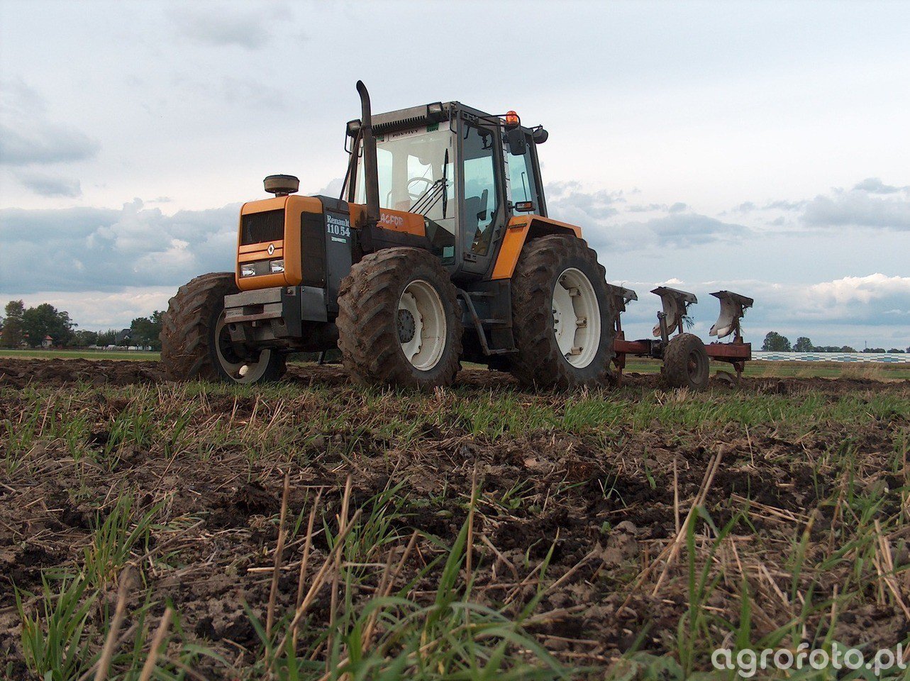Renault 110.54 & Krone
