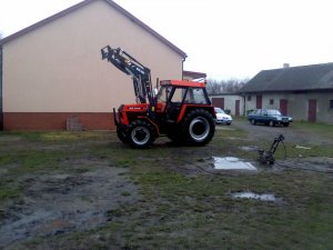Zetor 10145 i Metal-Fach