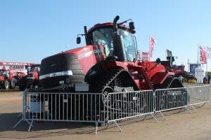 Case IH 500 Quadtrac na Agroshow 2013