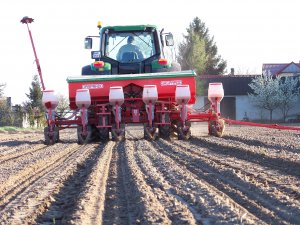 John deere 6330 + Gaspardo
