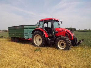 Zetor Forterra 12441 + Warfama T0-42