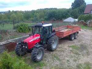 Massey Ferguson 4445 + Warfama T-080