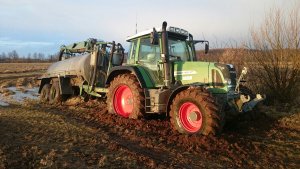 Fendt 412 vario & Pichon