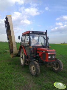 Zetor 3320 + Vicon DMP 3200