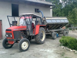 Zetor 8111 + Autosan D-732