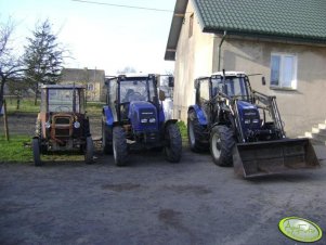 Farmtrac 70, 80 4WD i Ursus C-330