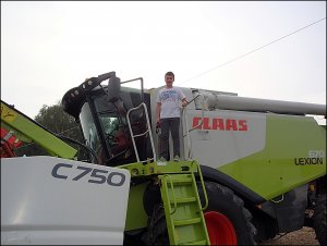 Claas Lexion 670