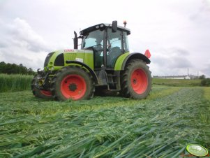 Claas Ares 657 ATZ
