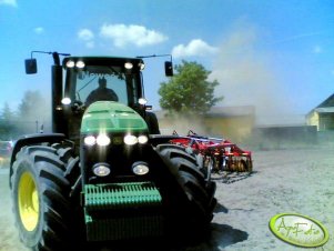 John Deere 8330 & Horsch