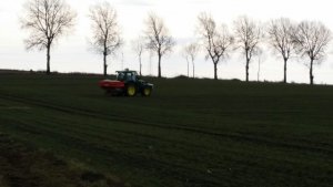 John deere 5080r+rauch axis 30.1