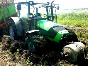 Deutz-Fahr Agrofarm 430 & Tytan 11