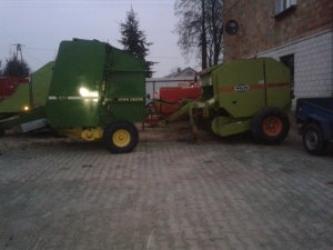 John Deere 540 i inne