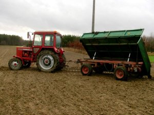 MTZ 82 i Sanok D35