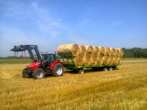 Massey Ferguson 5420 & Pronar