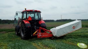 Zetor Proxima 90 Power & Kuhn GMD 700 GII