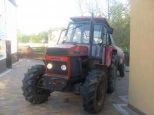 Ursus 914 + Pomot Chojnia